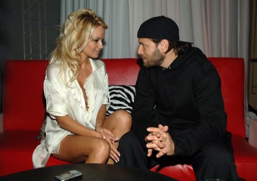 Pamela Anderson and Rick Salomon in 2007