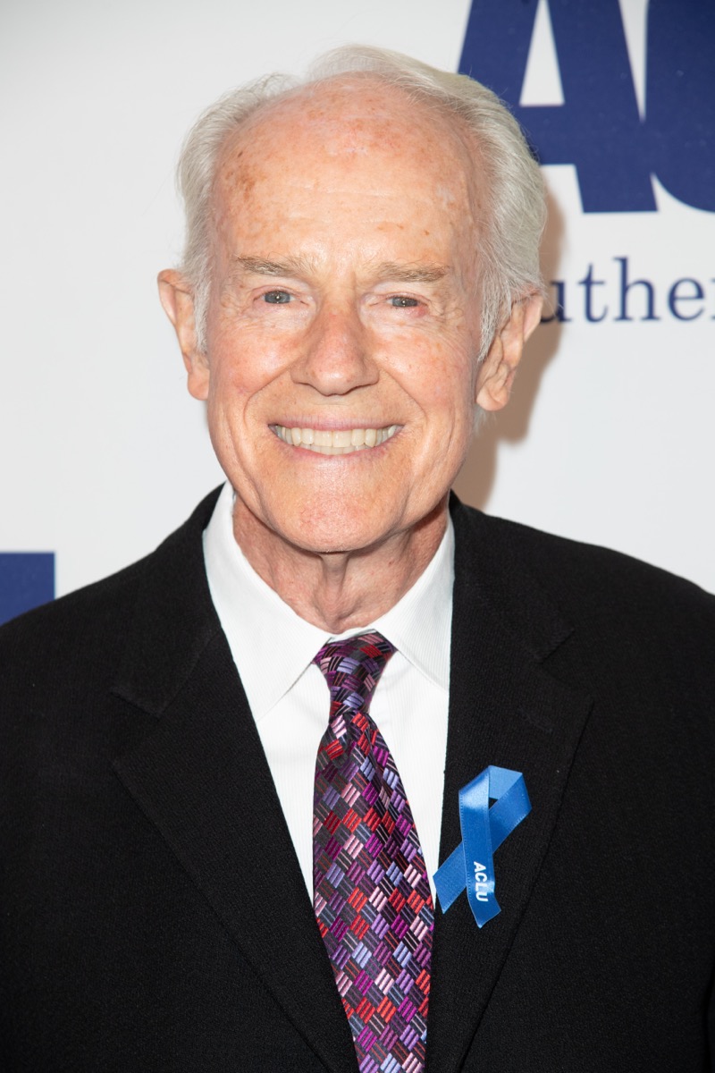 Mike Farrell in 2018