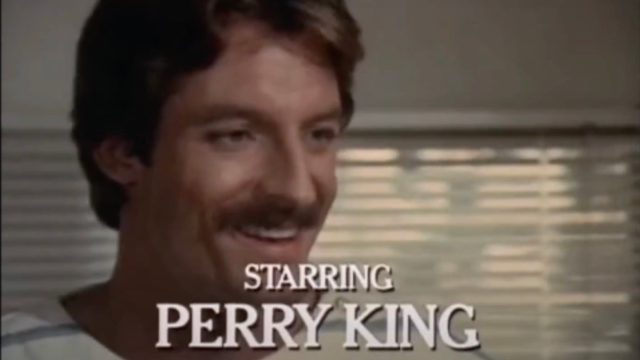 Perry King in Riptide
