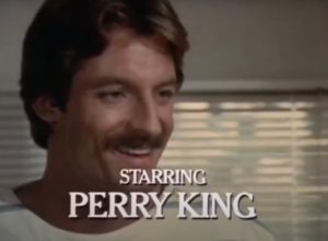 Perry King in Riptide