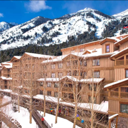 Teton Mountain Lodge and Spa