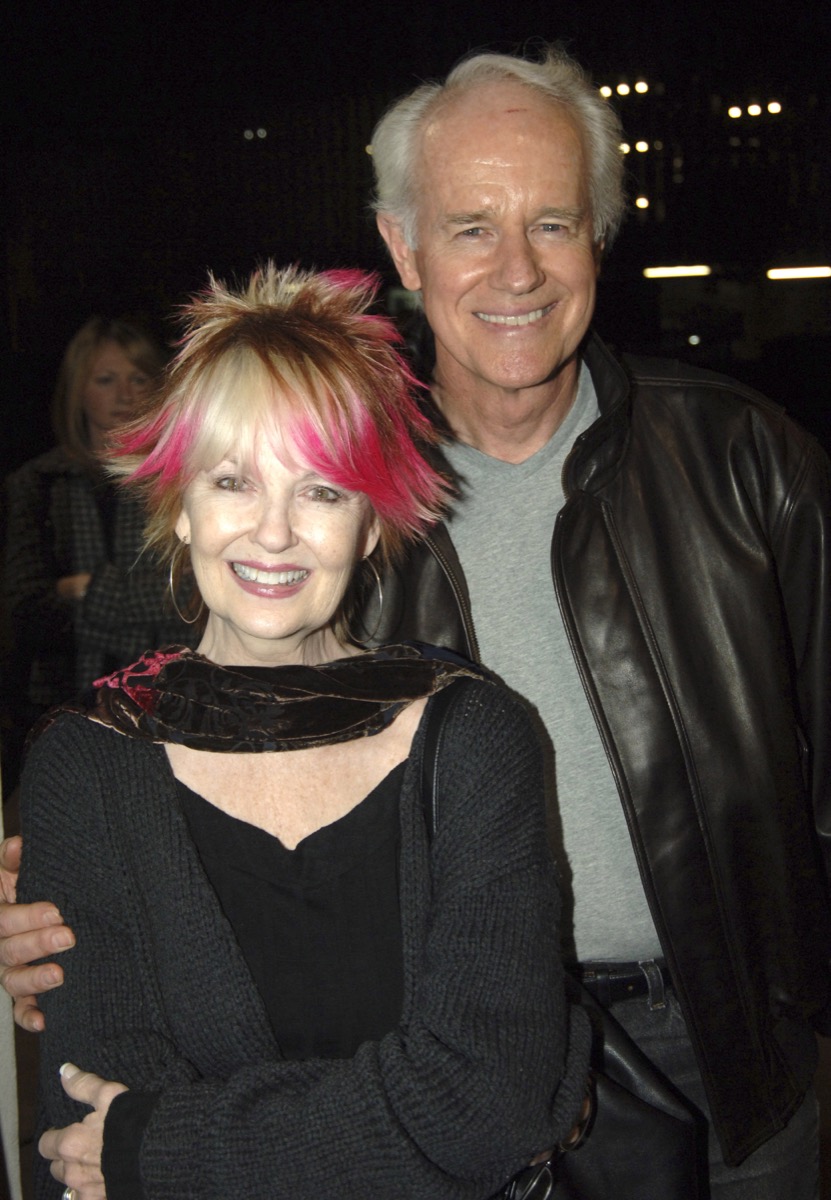 Shelley Fabares and Mike Farrell in 2005
