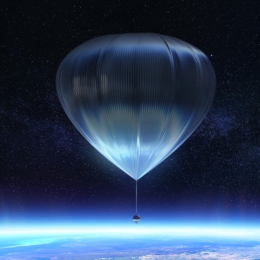 You Can Now Buy Tickets to Travel to Space in a Gigantic Luxury Balloon with Champagne and WiFi