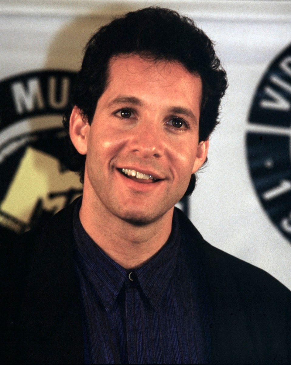 See 80s Comedy Icon Steve Guttenberg Now At 63 Best Life   Steve Guttenberg In 1987 