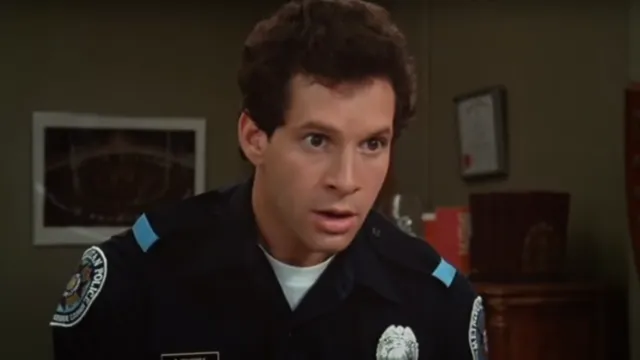 Steve Guttenberg in Police Academy