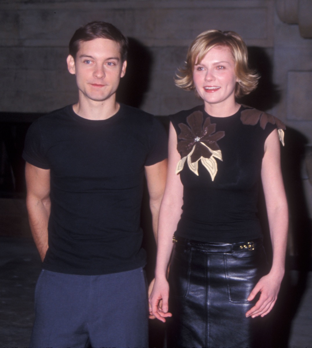 Tobey Maguire and Kirsten Dunst in 2021