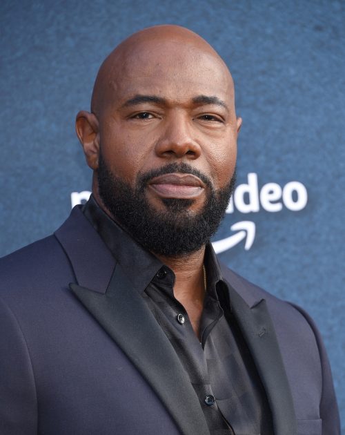 Antoine Fuqua at the premiere of "The Terminal List" in June 2022