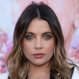Ashley Benson at Outfest Los Angeles LGBTQ Film Festival in 2021