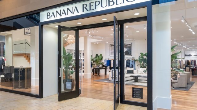 Banana Republic store