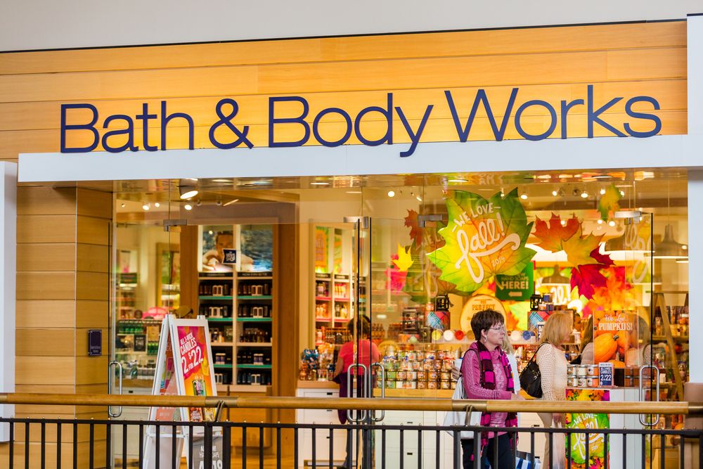 Bath and body works 2024 factory outlet