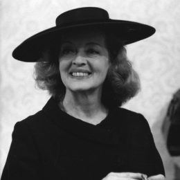 Bette Davis photographed in 1961
