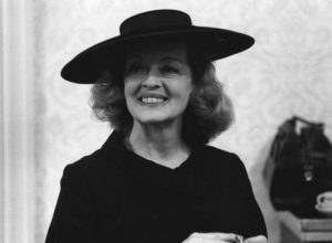 Bette Davis photographed in 1961