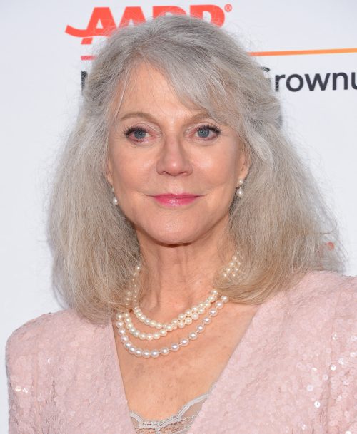 Blythe Danner at the 2019 Movies for Grownups Awards