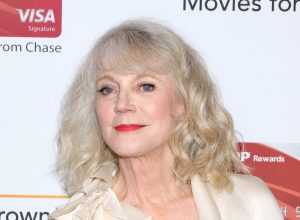 Blythe Danner at the Movies for Grownups Awards in 2018