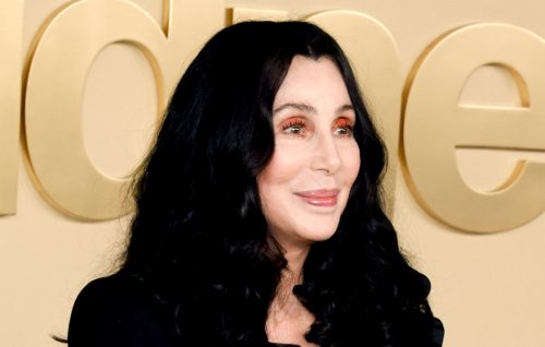 Cher at the premiere of "Sidney" in September 2022