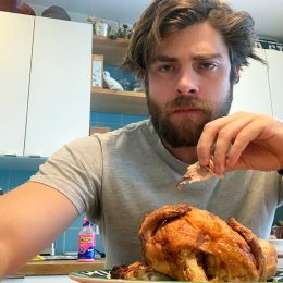 Philly "Chicken Man" Who Completed 40 Consecutive Days of Eating Rotisserie Chicken Reveals Health Side Effects of the Stunt. "Never, Never Again."