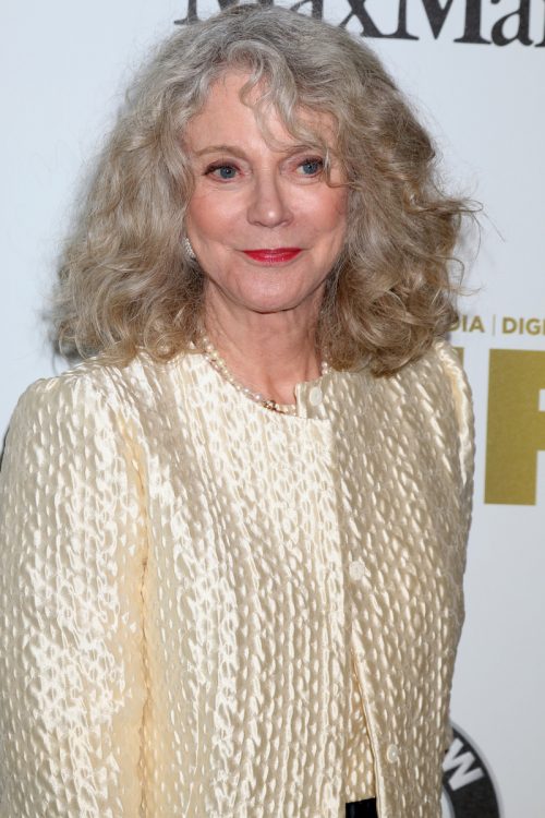 Blythe Danner at the Women in Film 2016 Crystal and Lucy Awards