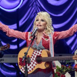 Dolly Parton performing at the 2022 SXSW Conference and Festival