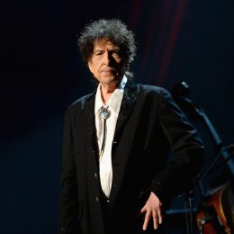Bob Dylan at the MusiCares 2015 Person of the Year Gala honoring Bob Dylan