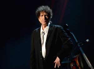 Bob Dylan at the MusiCares 2015 Person of the Year Gala honoring Bob Dylan