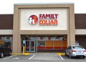 Columbus, OH/USA November 16,2018 : Family Dollar Variety Store. Family Dollar is a Subsidiary of Dollar Tree