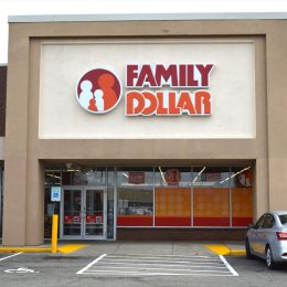 Columbus, OH/USA November 16,2018 : Family Dollar Variety Store. Family Dollar is a Subsidiary of Dollar Tree