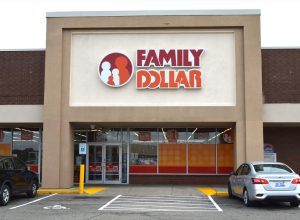 Columbus, OH/USA November 16,2018 : Family Dollar Variety Store. Family Dollar is a Subsidiary of Dollar Tree