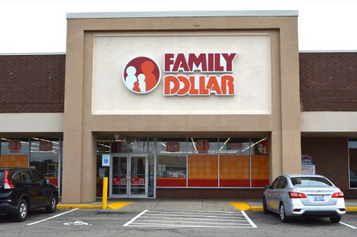 Columbus, OH/USA November 16,2018 : Family Dollar Variety Store. Family Dollar is a Subsidiary of Dollar Tree