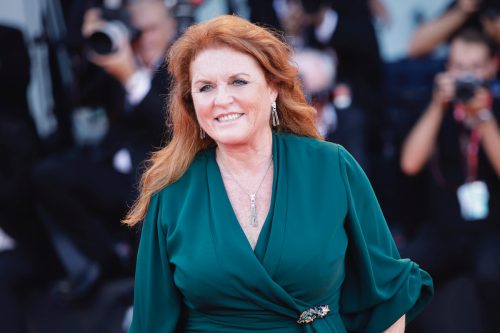 Sarah Ferguson at the Venice Film Festival in September 2022