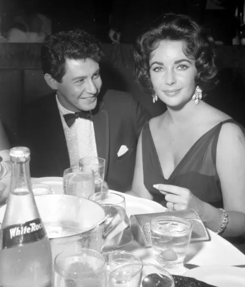 Eddie Fisher and Elizabeth Taylor circa 1959