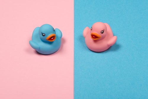 gender neutral rubber duckies