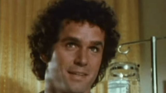 Gregory Harrison in the intro to "Trapper John, M.D."
