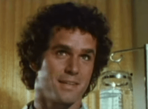Gregory Harrison in the intro to "Trapper John, M.D."