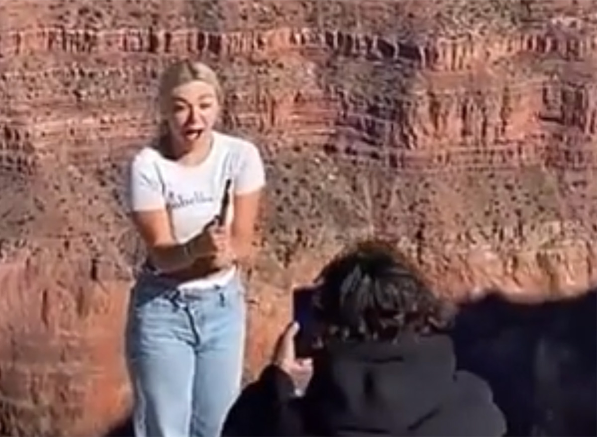 Influencer Hits a Golf Ball Into Grand Canyon Now Faces Charges
