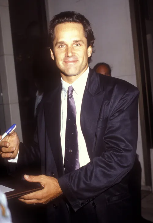 Gregory Harrison during ABC TV Affiliates Fall Launch in 1988