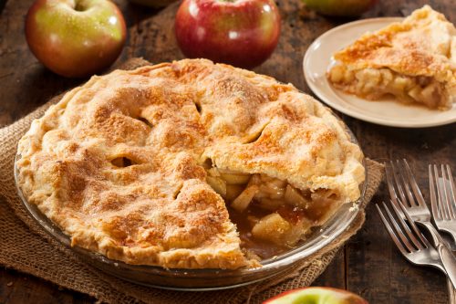 Homemade Apple Pie 