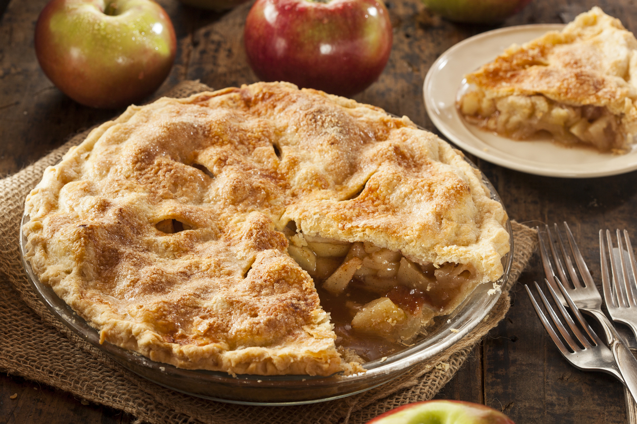 Homemade Organic Apple Pie