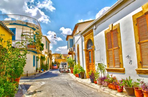 Nicosia city streets