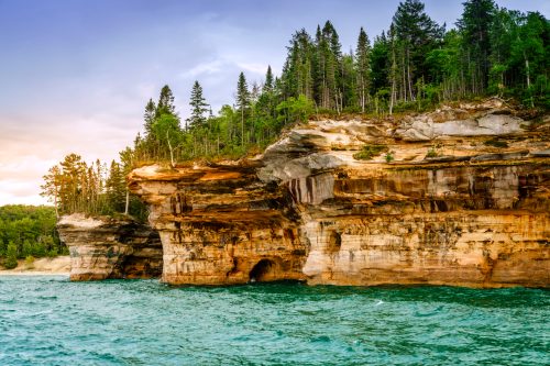 Picture Rocks National Lakeshore 
