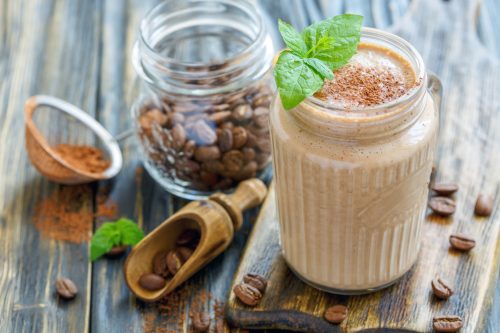 coffee smoothie