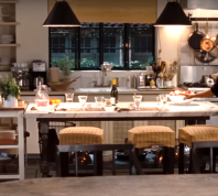 The character Jane Adler's kitchen in the movie "It's Complicated."