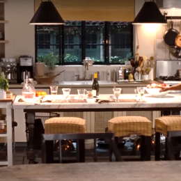 The character Jane Adler's kitchen in the movie "It's Complicated."