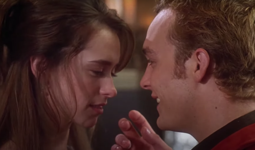 Jennifer Love Hewitt and Ethan Embry in "Can't Hardly Wait"