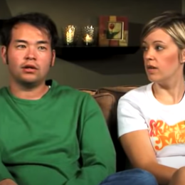 Jon and Kate Gosselin on "Jon & Kate Plus 8"