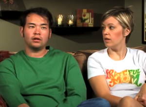 Jon and Kate Gosselin on "Jon & Kate Plus 8"