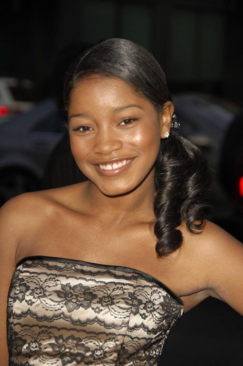 Keke Palmer at the premiere of "Akeelah and the Bee" in 2006
