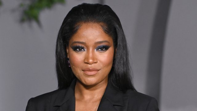 Keke Palmer at the Academy Museum Gala in October 2022