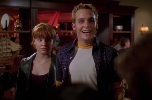Lauren Ambrose and Ethan Embry in "Can't Hardly Wait"