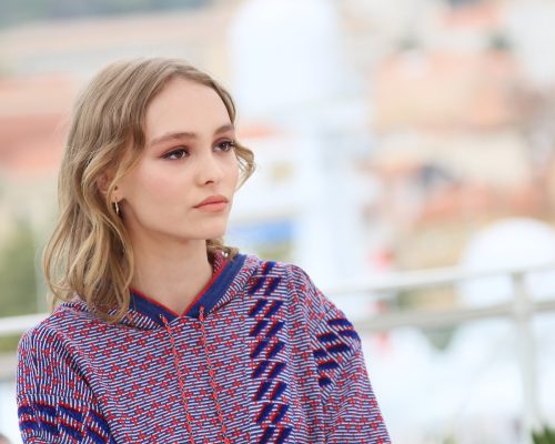 Lily-Rose Depp at the 2016 Cannes Film Festival