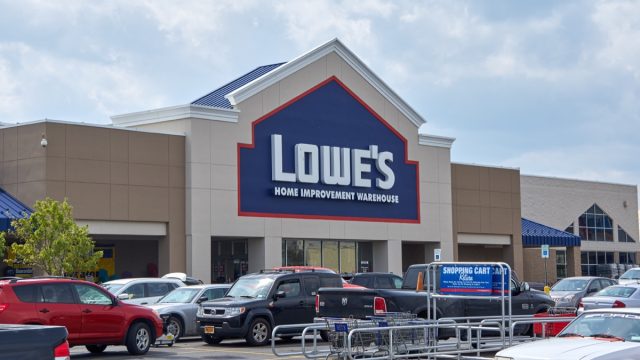 Lowe's store. Lowe's Companies, Inc. is a Fortune 500 American company that operates a chain of retail home improvement and appliance stores